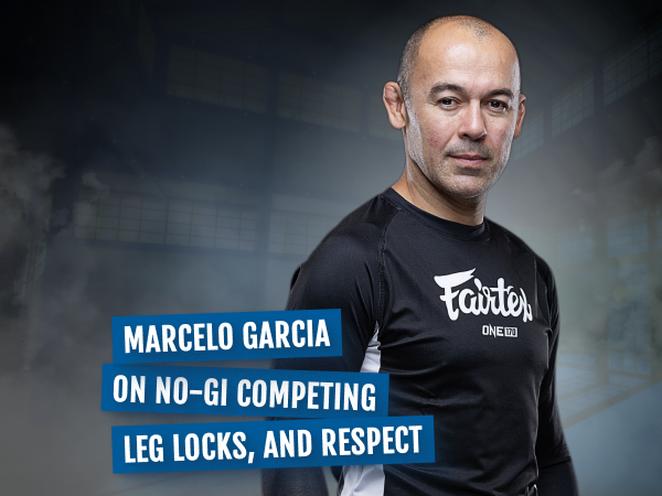 Marcelo Garcia on No-Gi Competing, Leg Locks, and Respect